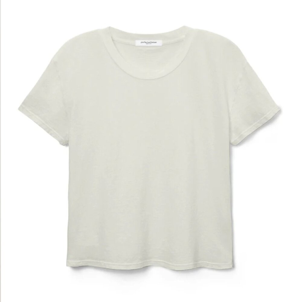 Perfect White Tee Harley, in Chalk size XS
